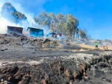 El hecho ocurrió en el centro poblado de Collpaocco, en el distrito y provincia de Moho, región Puno, informó el Centro de Operaciones de Emergencia Regional ( COER).