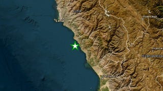 Un sismo de magnitud 3.4 se sintió en Lima esta mañana