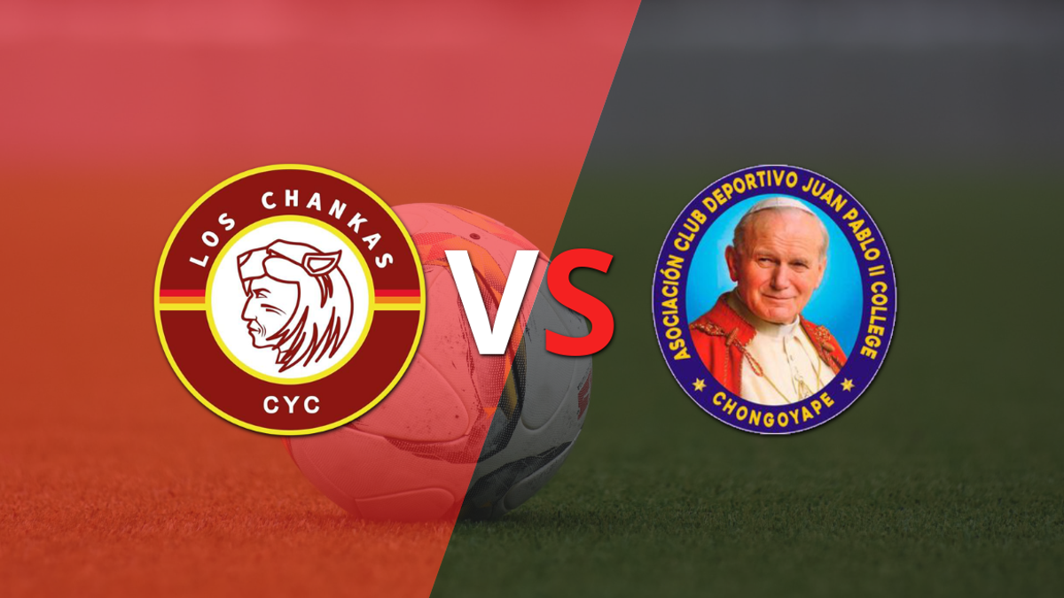 Liga 1: Los Chankas se enfrentará ante Juan Pablo II por la fecha 7