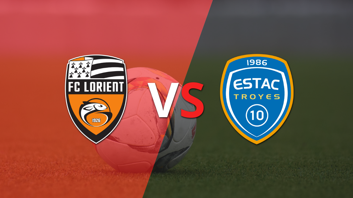 Liga de Francia: Lorient se enfrentará ante Troyes por la fecha 2