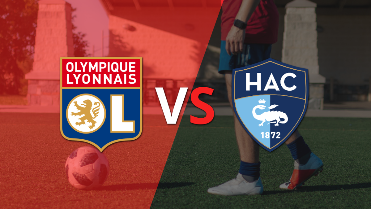 Liga de Francia: Por la fecha 2, Olympique Lyon recibirá a Le Havre AC