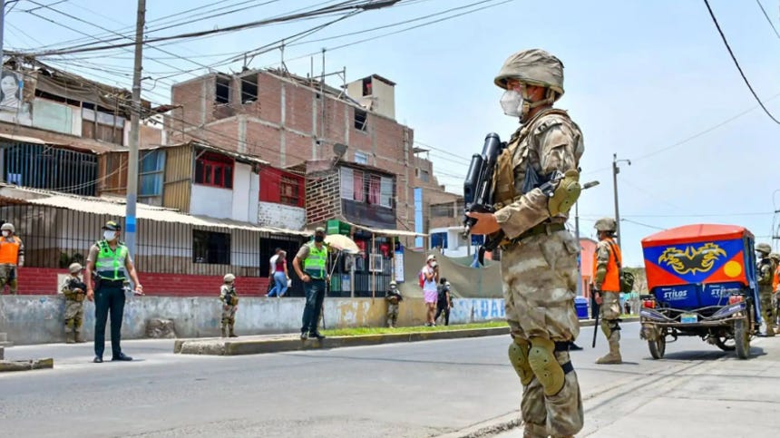En Cajamarca, la medida se tomó por el incremento de la minería ilegal y delitos conexos.