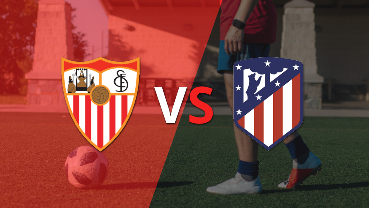 LaLiga EA Sports: Por la fecha 3, Sevilla recibirá a Atlético de Madrid