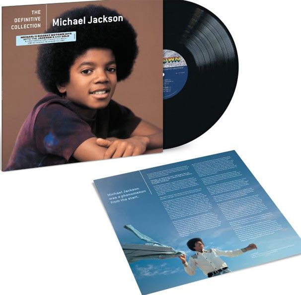 Nuevo disco recopilatorio de Michael Jackson