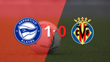 LaLiga EA Sports: Apretada victoria de Alavés frente a Villarreal