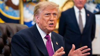 Donald Trump anuncia un acuerdo petrolero con Venezuela que, según afirma, duplicará las reservas de Estados Unidos