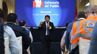 Defensoría niega que Josué Gutiérrez apoye disolución del Congreso: 
