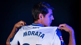 El Leganés confirma la llegada de Álvaro Morata