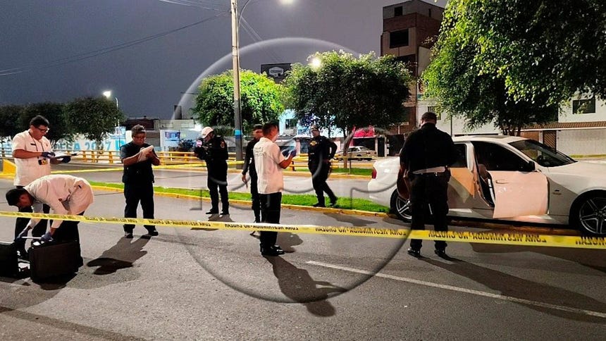 La Perla El crimen ocurrió en la avenida La Marina, a la altura del pasaje Lago Vener.