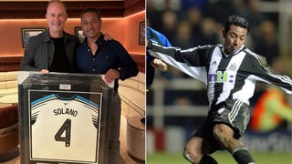 'Ñol' histórico: Newcastle United dedica emotivo homenaje a Nolberto Solano