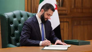 Presidente Ahmed al Sharaa realiza su primer pago con visa tras salida de Siria de lista negra de terrorismo