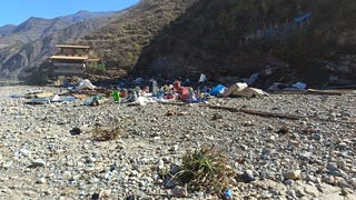 La Libertad: deslizamiento en Pataz deja tres heridos y daños materiales