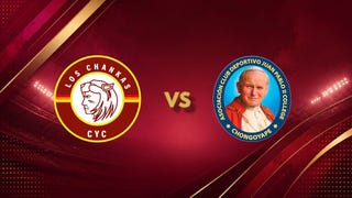 Los Chankas vs Juan Pablo II: ¿qué canal TV transmite el partido por la fecha 7 del Clausura 2026?
