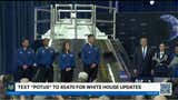 Donald Trump entrega la Medalla de Honor Espacial a los cuatro astronautas de Artemis II