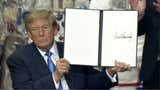 Donald Trump anuncia la creación de una academia espacial para formar a las futuras generaciones