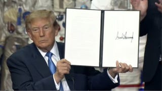 Donald Trump anuncia la creación de una academia espacial para formar a las futuras generaciones