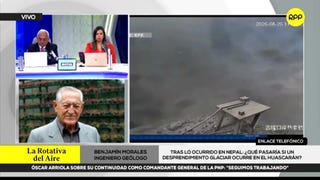 Tragedia en Nepal es “similar” al alud que arrasó la ciudad Ranrahirca en 1962, según especialista