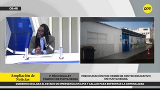 Párroco de Punta Negra denuncia posible cierre de centro educativo: 