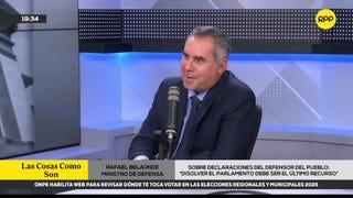 Rafael Belaunde sobre cuestionamientos contra ministros Beingolea y Chang: 