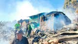 Puno: al menos diez hectáreas afectadas tras incendio forestal en Moho [FOTOS]