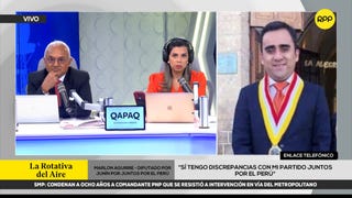 Diputado Marlon Aguirre admite discrepancias en Juntos por el Perú y no descarta dejar la bancada: 
