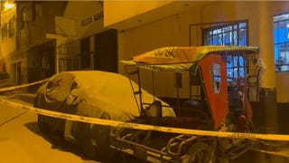 Dos viviendas fueron atacadas con explosivos en SJL: una persona resultó herida