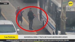 ¡A plena luz del día! Ladrón robó laptop y documentos de camioneta estacionada en San Borja