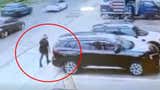 Ladrón robó laptop y documentos de una camioneta estacionada frente a un centro comercial en San Borja [VIDEO]