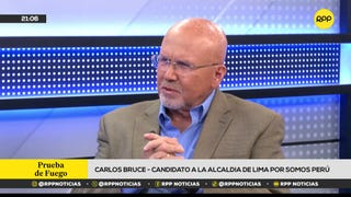 Carlos Bruce evalúa acciones legales contra López Aliaga por acusaciones y calificativos: 