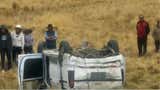 Puno: una persona fallece y otra resulta herida tras despiste de vehículo en la carretera Sierra Sur