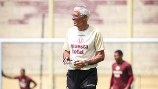 Héctor Cúper sobre el arranque de Universitario ante UTC: 