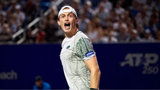 ¡Gigante, Nacho! Ignacio Buse conquistó el ATP 250 de Winston-Salem