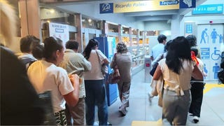 Metropolitano: estación Ricardo Palma reabre tras retiro de panal de abejas