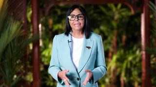 Delcy Rodríguez informa que el acuerdo petrolero con EE.UU. tendrá una vigencia de 25 años