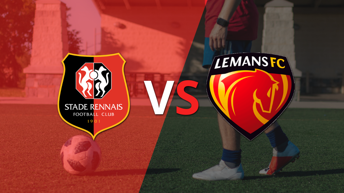 Liga de Francia: Por la fecha 2 se enfrentarán Stade Rennes y Le Mans