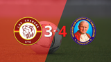 Liga 1: Erinson Ramírez sentenció el triunfo 4-3 de Juan Pablo II ante Los Chankas con doblete