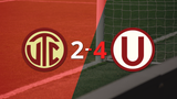 Liga 1: Universitario se llevó el triunfo por 4 a 2 UTC