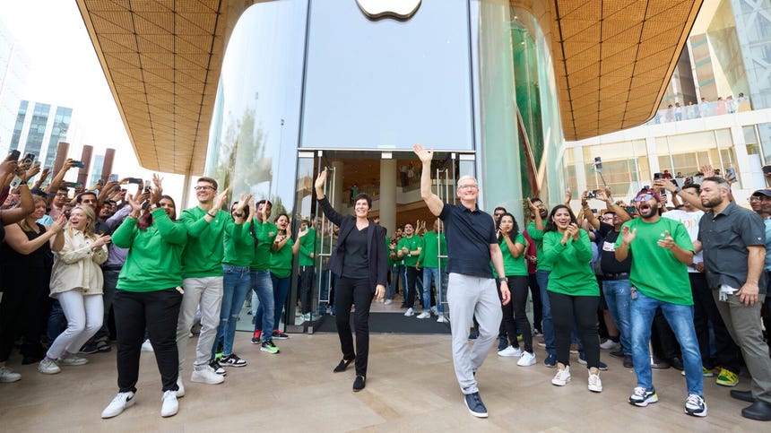 Tim Cook fue el director ejecutivo (CEO) de Apple durante 15 años. Asumió el cargo en 2011 tras la muerte de Steve Jobs.