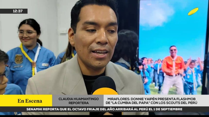 Donnie Yaipén, autor de 'La cumbia del Papa', confirmó que estará en Lima y Lambayeque durante visita de León XIV