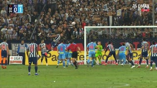 ¡Estaba solo! Federico Girotti perdió una gran chance de gol en el Alianza vs Garcilaso [VIDEO]