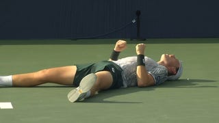 ¡Campeón! Así fue el punto final y la celebración del triunfo de Ignacio Buse en Winston-Salem [VIDEO]