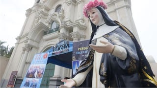 Santa Rosa de Lima: ¿cómo puedes llegar al santuario de la patrona de América este domingo 30 de agosto?