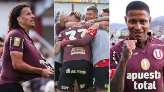 Universitario anotó 3 goles en 7 minutos para sellar remontada: mira los tantos de Riveros, Valera y Polo ante UTC [VIDEO]