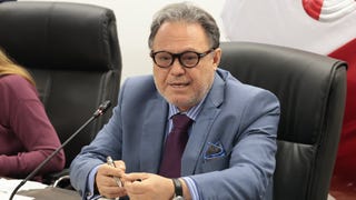 Senador Carlos Mesía dice que para este 10 de septiembre 