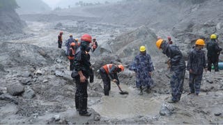 China concluye que riada se debió al colapso de un glaciar en Nepal tras años de calentamiento [VIDEO]