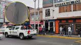 Delincuentes hacen forado y roban más de S/60 mil de una casa de cambio de San Martín de Porres [VIDEO]