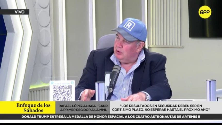 Rafael López Aliaga. 