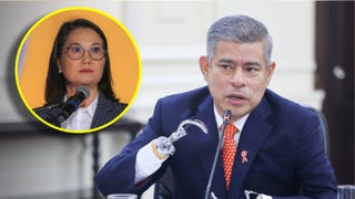 Galarreta dice que a la presidenta “le han inventado cosas” sobre empresario argentino: 