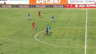 Desde antes de la media cancha: Sanguinetti y un golazo que apunta a ser uno de los mejores del 2026 [VIDEO]