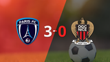 Liga de Francia: Goleada de Paris FC 3 a 0 sobre Nice